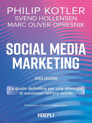 cover image of Social media marketing--Terza edizione